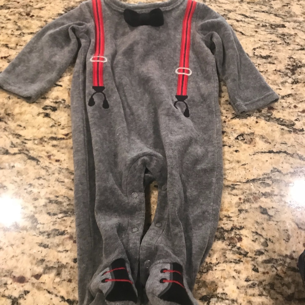 One piece with bow tie